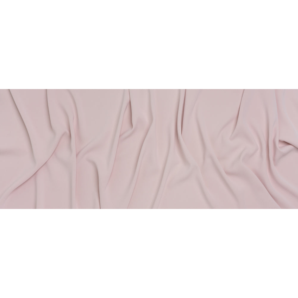 Soft Lightweight Polyester Gabardine - Pale Rose - Stefanie Collection - Full Soft Lightweight Polyester Gabardine - Pale Rose - Stefanie Collection - Full
