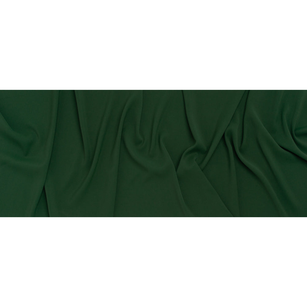 Soft Lightweight Polyester Gabardine - Forest Green - Stefanie Collection - Full Soft Lightweight Polyester Gabardine - Forest Green - Stefanie Collection - Full
