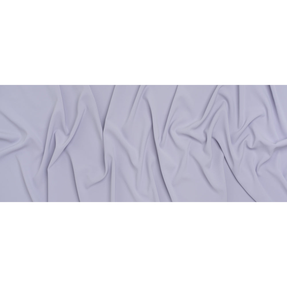 Soft Lightweight Polyester Gabardine - Lavender Fog - Stefanie Collection Full Soft Lightweight Polyester Gabardine - Lavender Fog - Stefanie Collection Full