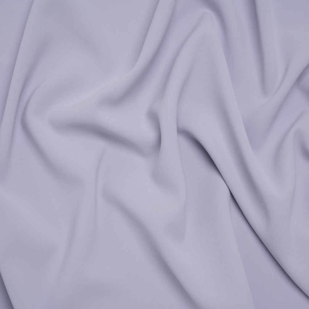Soft Lightweight Polyester Gabardine - Lavender Fog - Stefanie Collection Soft Lightweight Polyester Gabardine - Lavender Fog - Stefanie Collection