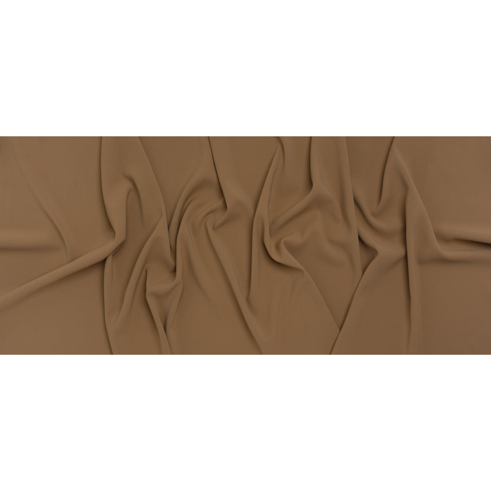 Soft Lightweight Polyester Gabardine - Tan - Stefanie Collection Full Soft Lightweight Polyester Gabardine - Tan - Stefanie Collection Full