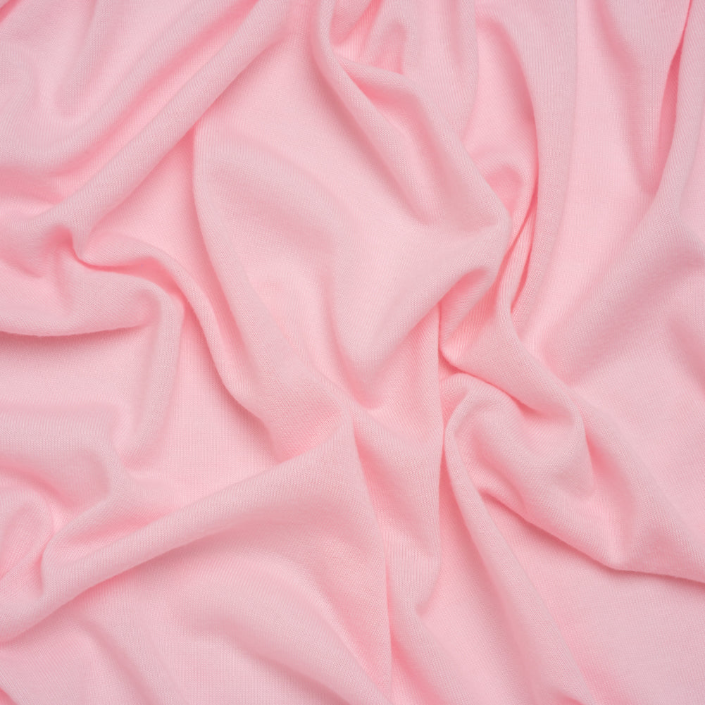 Recycled Polyester Jersey - Pink Amethyst - Deadstock Recycled Polyester Jersey - Pink Amethyst - Deadstock