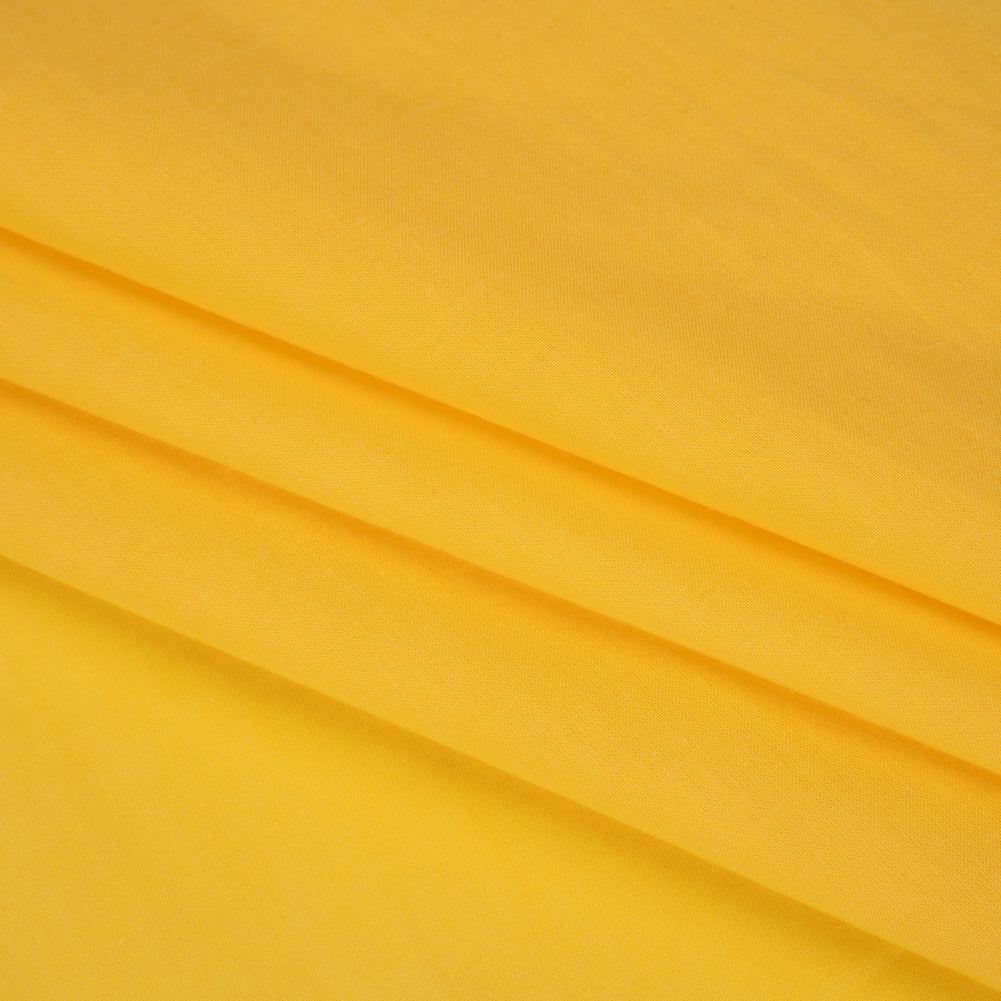 Cotton Voile - Honeycomb Yellow - Deadstock Cotton Voile - Honeycomb Yellow - Deadstock