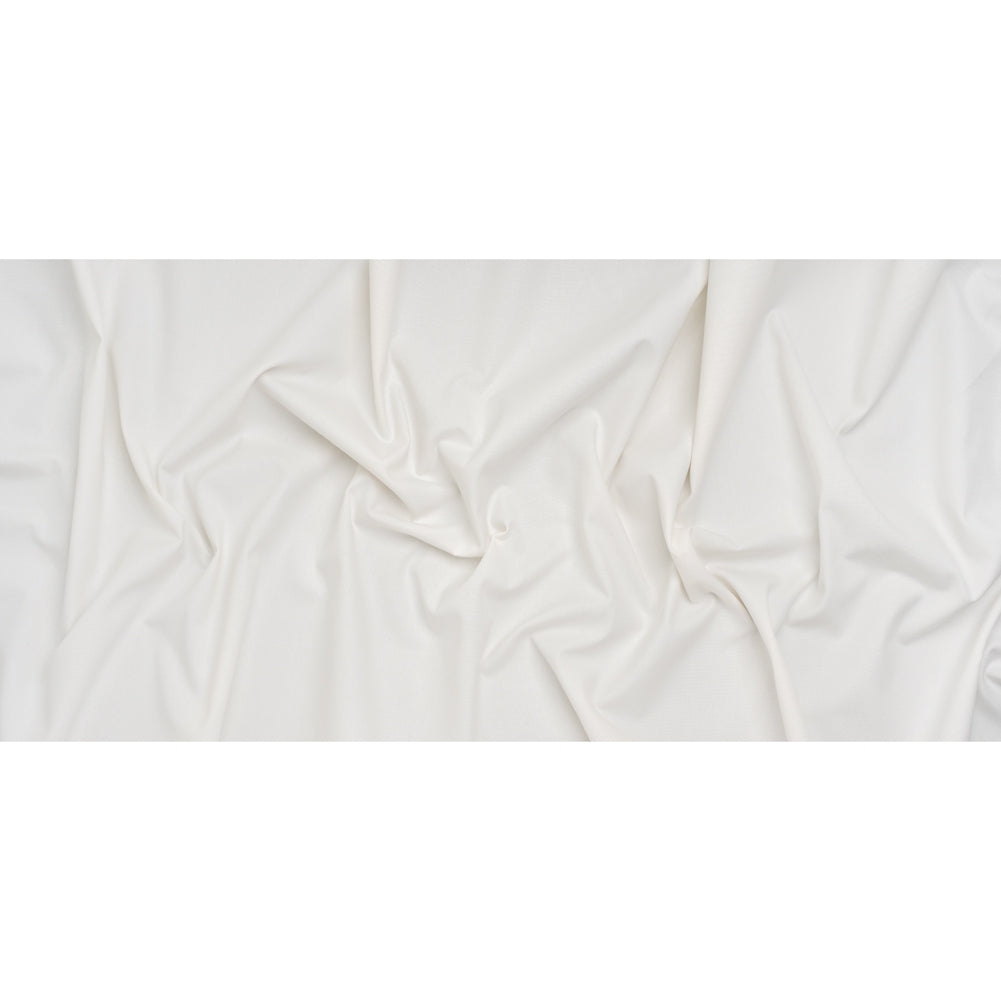 Lightweight Cotton Canvas - Off White PFD - Deadstock Lightweight Cotton Canvas - Off White PFD - Deadstock