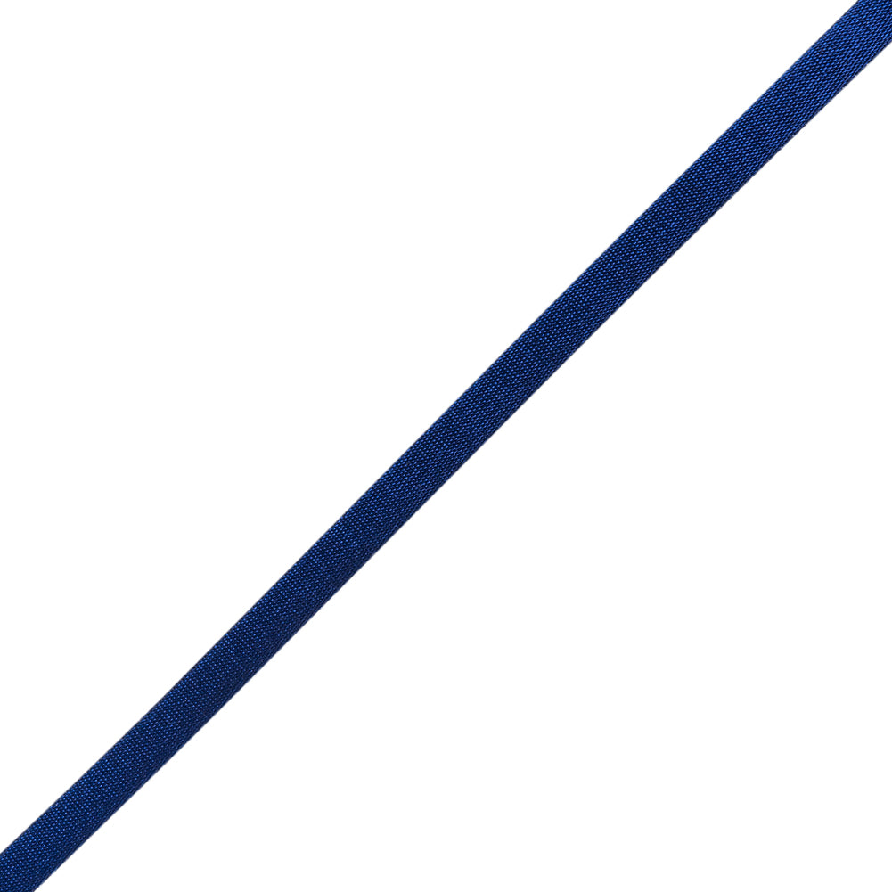 Satin Rattail Cord Made in Italy - 5mm - Blue - Irina Collection Satin Rattail Cord Made in Italy - 5mm - Blue - Irina Collection