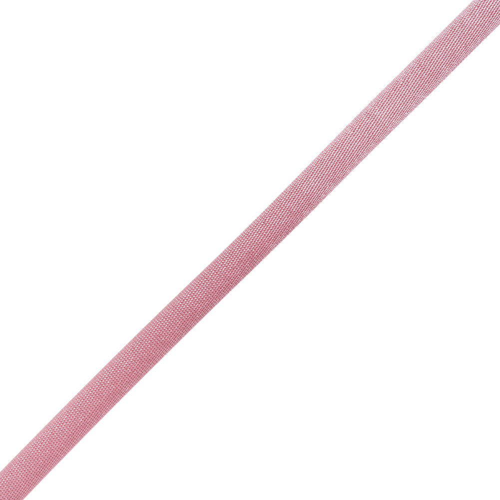 Satin Rattail Cord Made in Italy - 7mm - Pink - Irina Collection Satin Rattail Cord Made in Italy - 7mm - Pink - Irina Collection