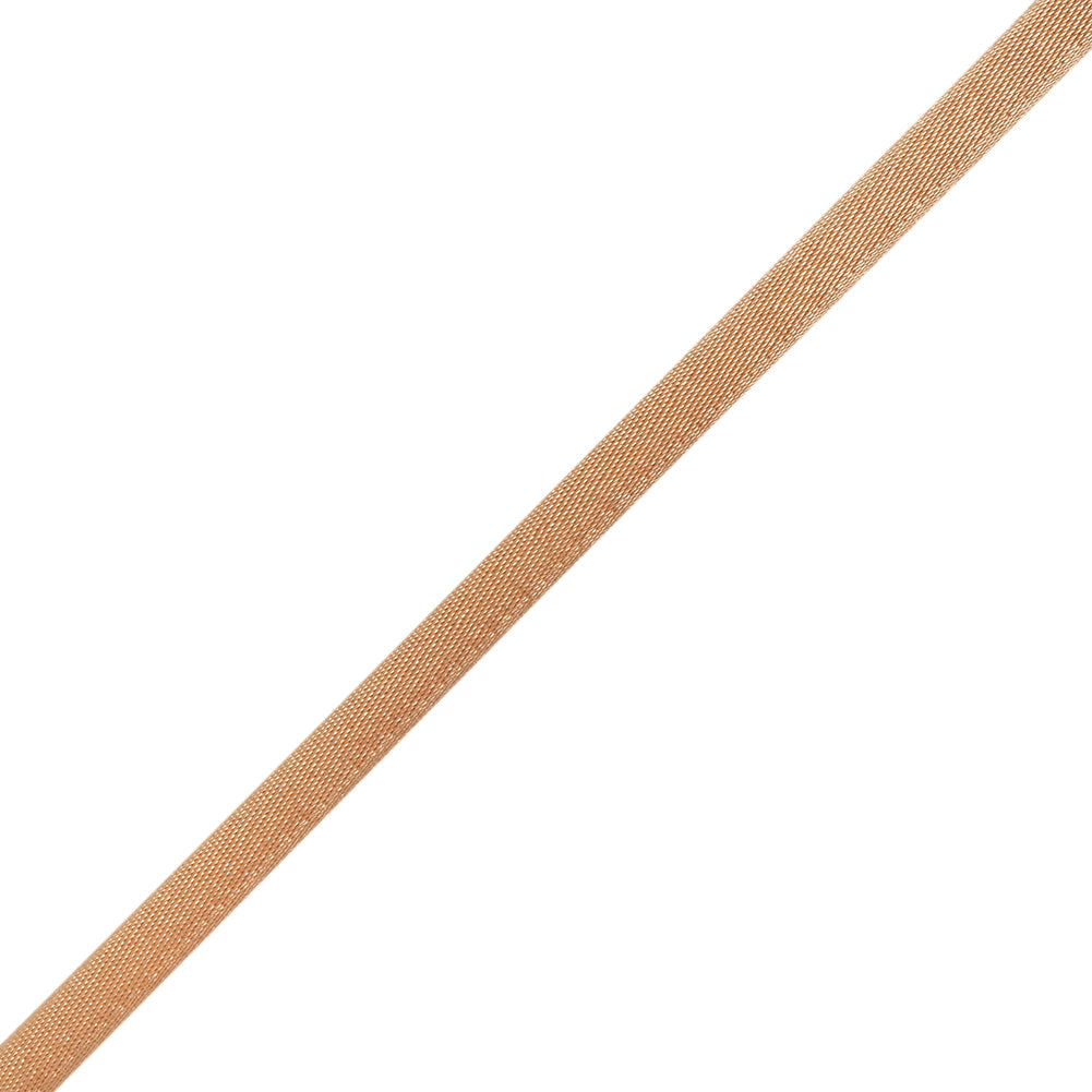 Satin Rattail Cord Made in Italy - 7mm - Beige - Irina Collection Satin Rattail Cord Made in Italy - 7mm - Beige - Irina Collection