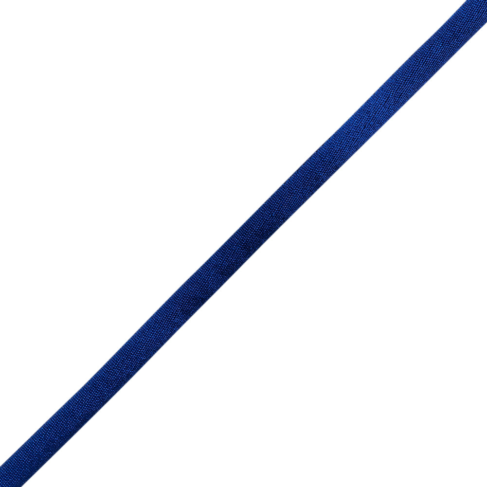 Satin Rattail Cord Made in Italy - 7mm - Blue - Irina Collection Satin Rattail Cord Made in Italy - 7mm - Blue - Irina Collection