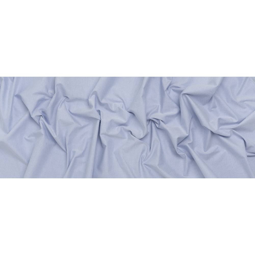 Cotton Oxford Shirting - Nautical Blue and White - Deadstock Cotton Oxford Shirting - Nautical Blue and White - Deadstock