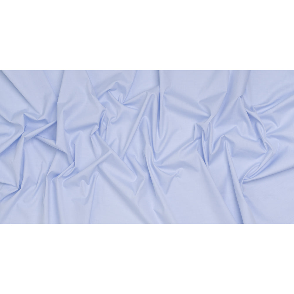 Cotton Shirting - Light Blue - Deadstock Cotton Shirting - Light Blue - Deadstock