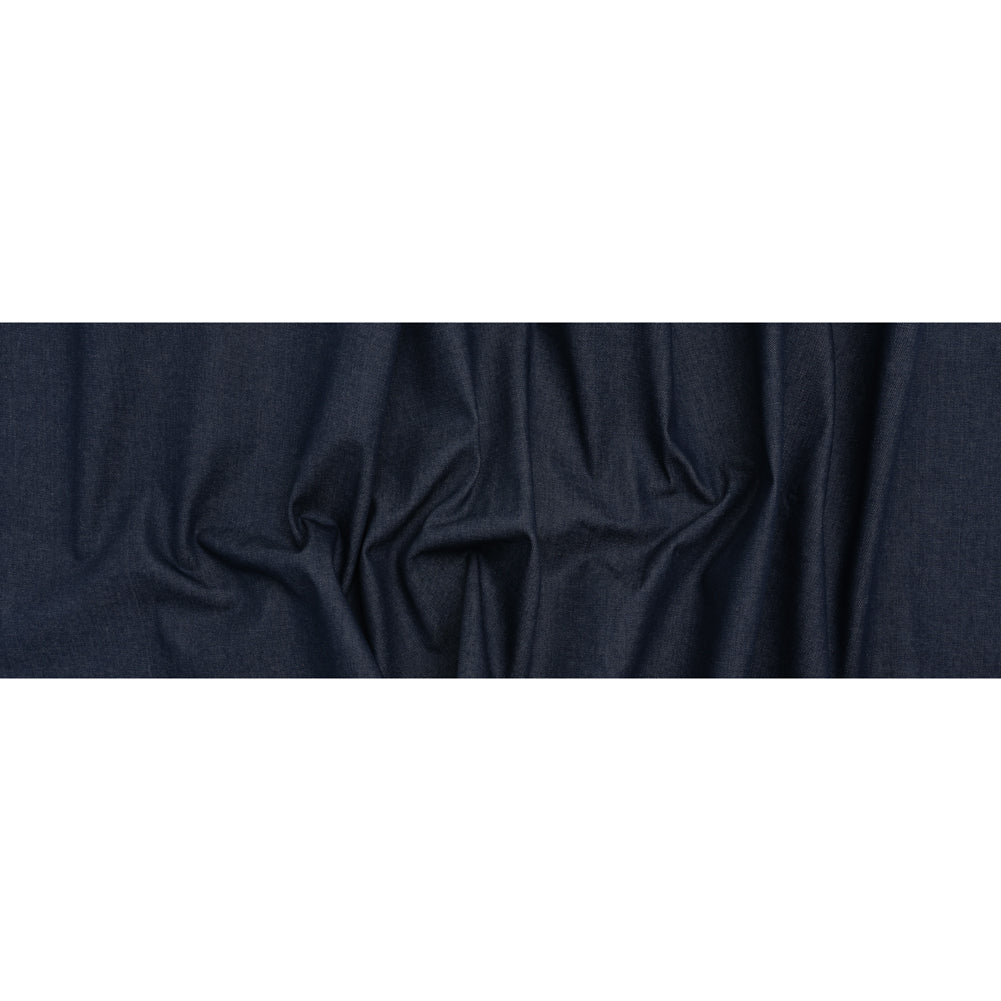 Structured Heavy Cotton Denim - Blue - Deadstock - Full Structured Heavy Cotton Denim - Blue - Deadstock - Full