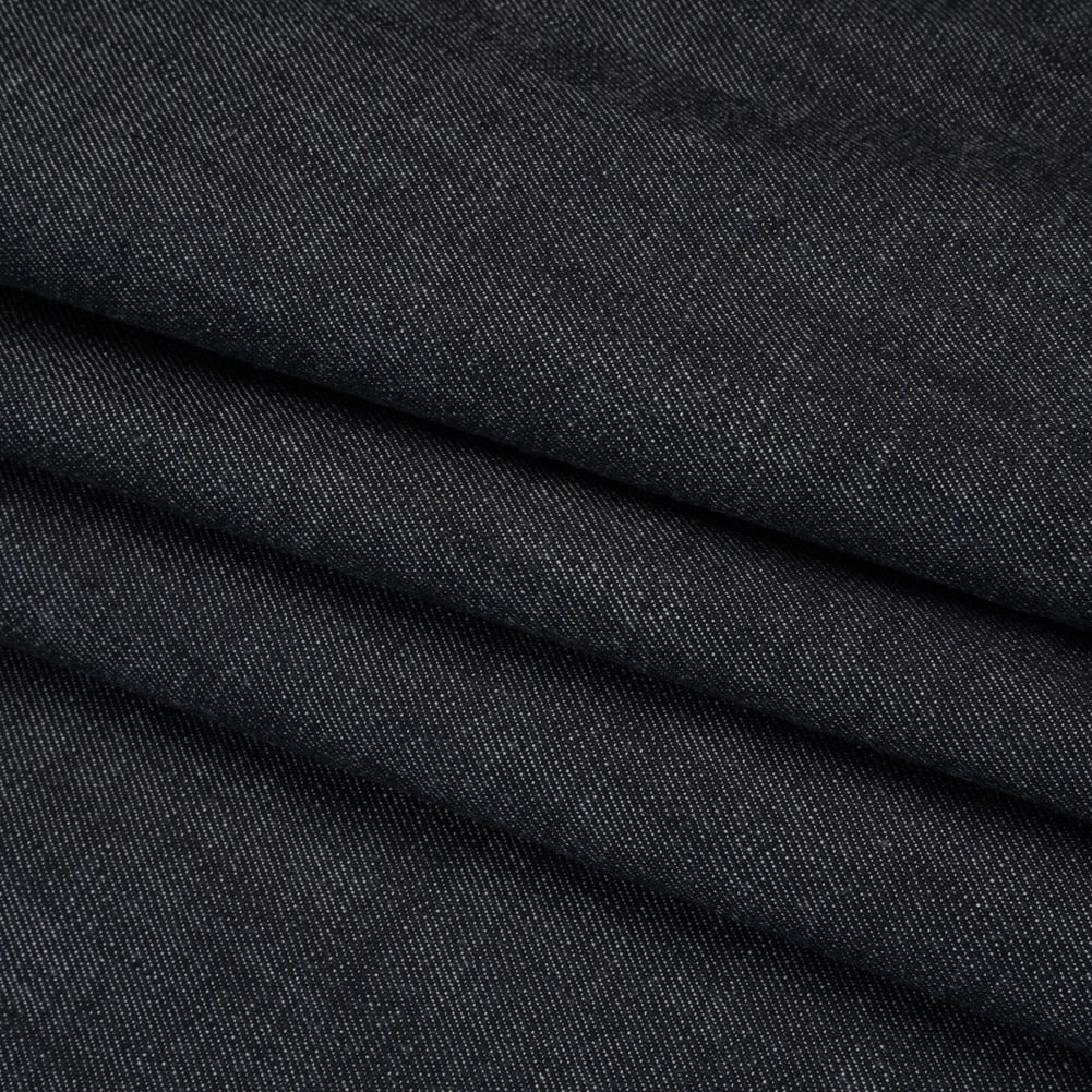 Light Cotton Denim Made in Japan - Midnight - Deadstock Folded Light Cotton Denim Made in Japan - Midnight - Deadstock Folded