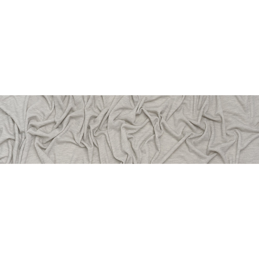 Rayon and Polyester French Terry - Heathered Gray - Deadstock Rayon and Polyester French Terry - Heathered Gray - Deadstock