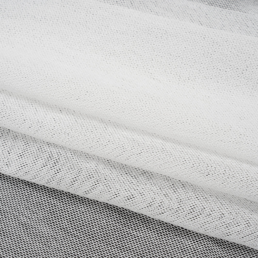 Cotton Mesh - White - Deadstock Cotton Mesh - White - Deadstock