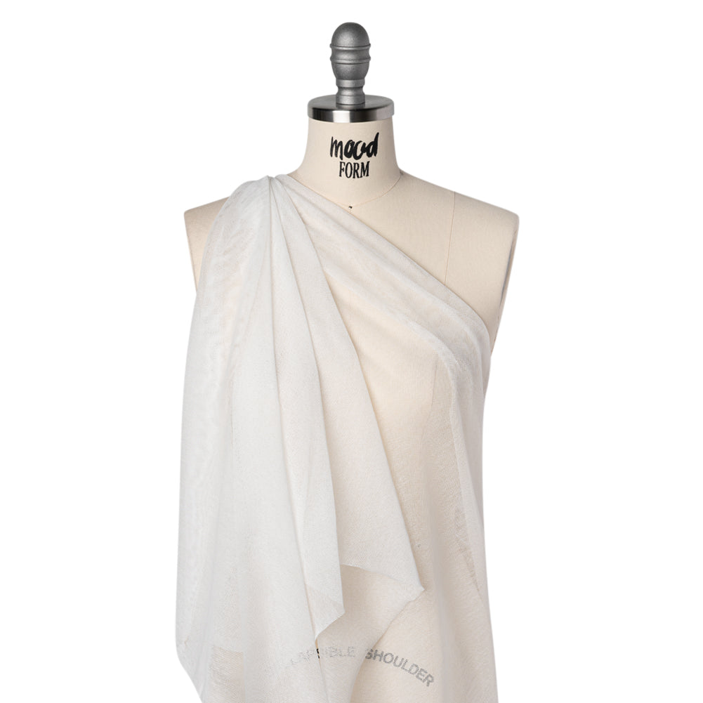 Cotton Mesh - White - Deadstock Cotton Mesh - White - Deadstock