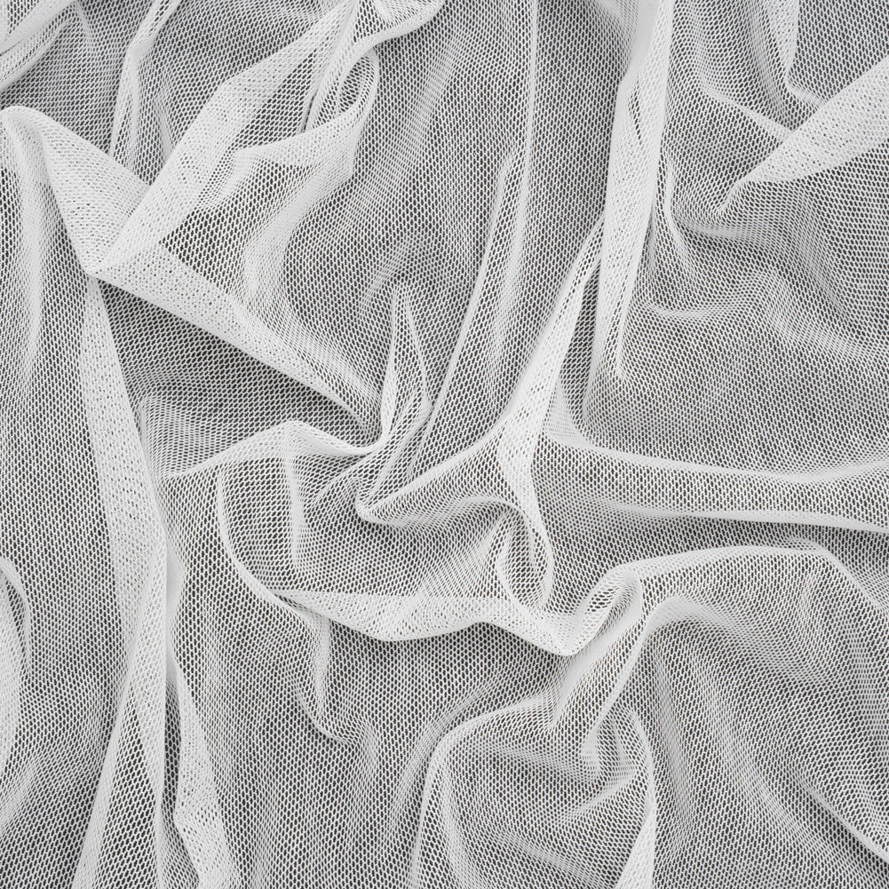Cotton Mesh - White - Deadstock Cotton Mesh - White - Deadstock
