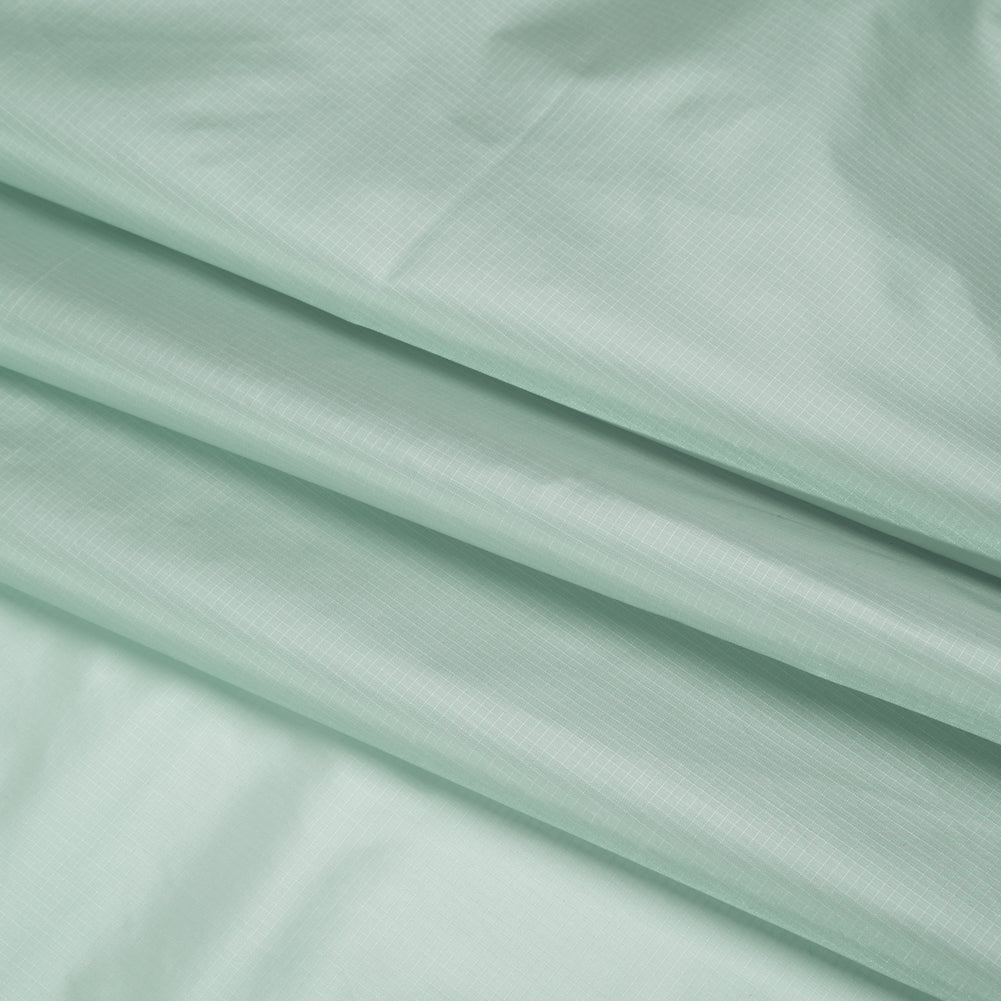 Lightweight Nylon Ripstop - Meltwater - Deadstock Lightweight Nylon Ripstop - Meltwater - Deadstock