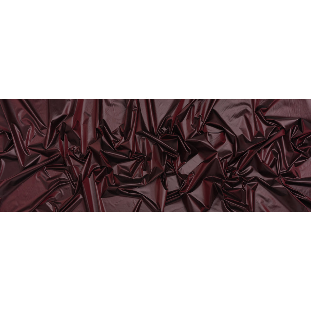 Lightweight Nylon Ripstop - Bordeaux - Deadstock Lightweight Nylon Ripstop - Bordeaux - Deadstock