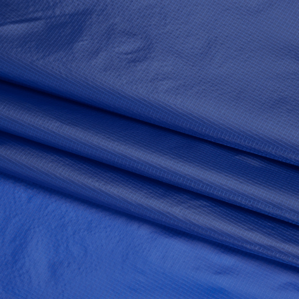 Lightweight Nylon Ripstop - Royal Blue - Deadstock Lightweight Nylon Ripstop - Royal Blue - Deadstock