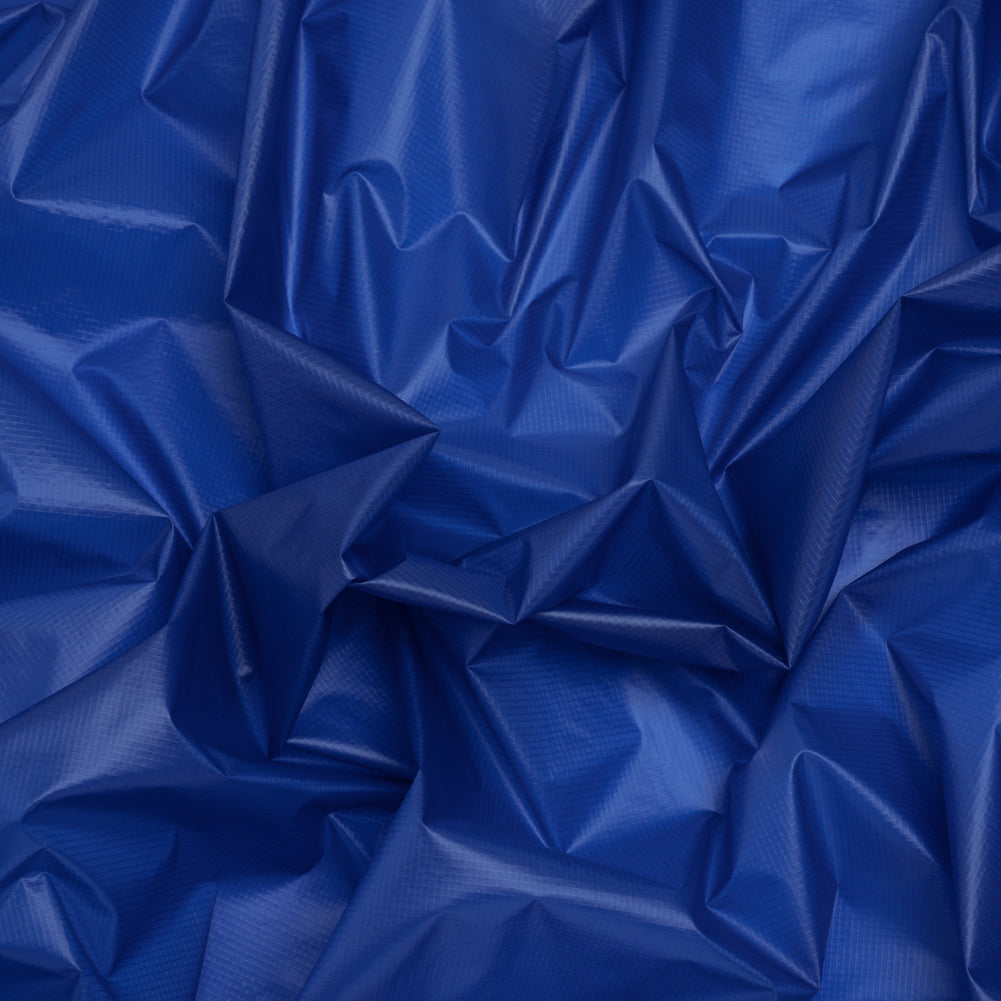 Lightweight Nylon Ripstop - Royal Blue - Deadstock Lightweight Nylon Ripstop - Royal Blue - Deadstock