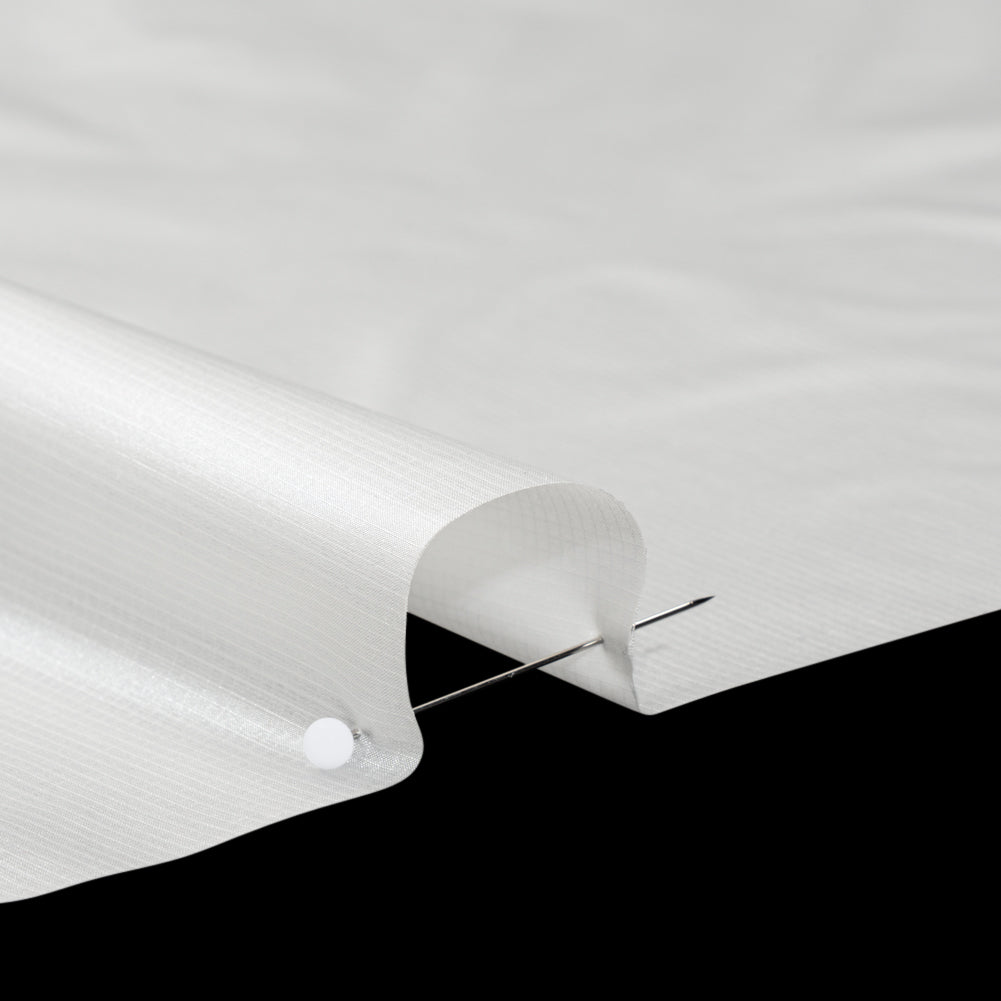 Lightweight Nylon Ripstop - Star White - Deadstock Lightweight Nylon Ripstop - Star White - Deadstock