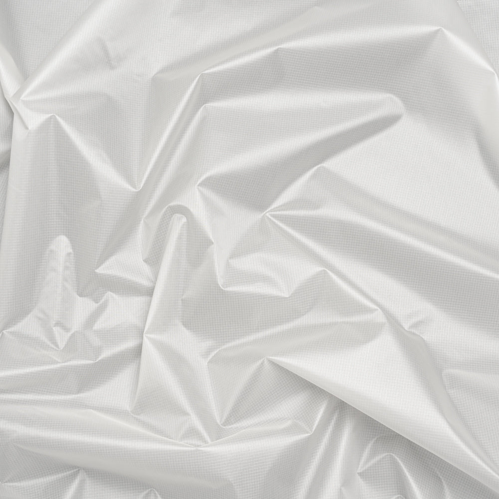 Lightweight Nylon Ripstop - Star White - Deadstock Lightweight Nylon Ripstop - Star White - Deadstock