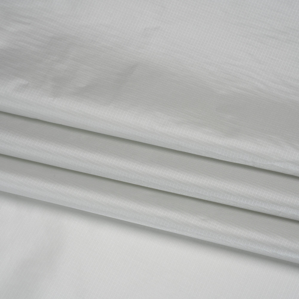 Lightweight Nylon Ripstop - Frost Grey - Deadstock Lightweight Nylon Ripstop - Frost Grey - Deadstock