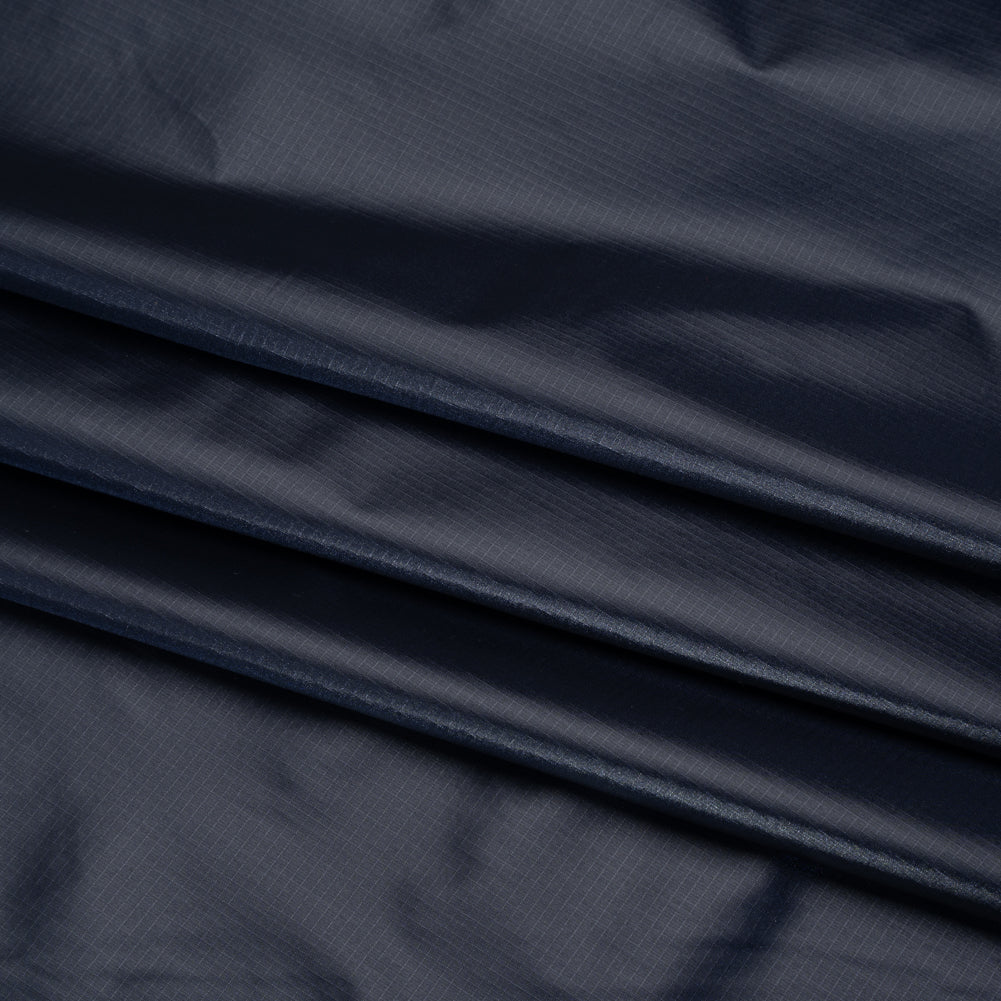 Lightweight Nylon Ripstop - Atlantic Navy - Deadstock Lightweight Nylon Ripstop - Atlantic Navy - Deadstock