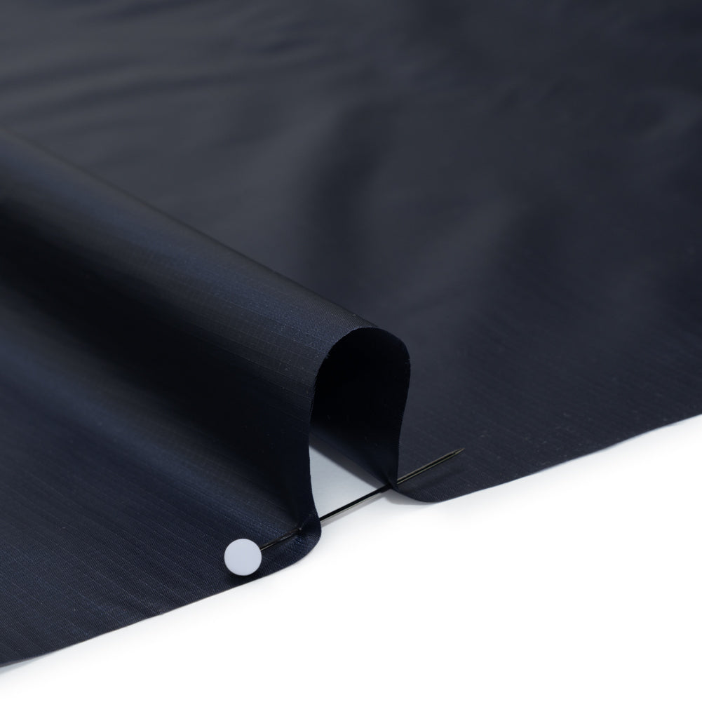 Lightweight Nylon Ripstop - Atlantic Navy - Deadstock Lightweight Nylon Ripstop - Atlantic Navy - Deadstock
