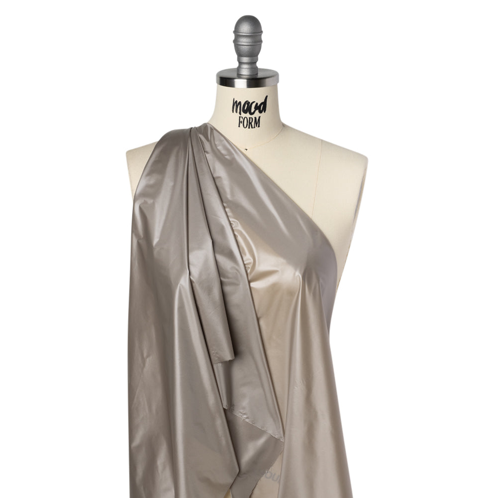 Lightweight Nylon Ripstop - Limestone - Deadstock Lightweight Nylon Ripstop - Limestone - Deadstock