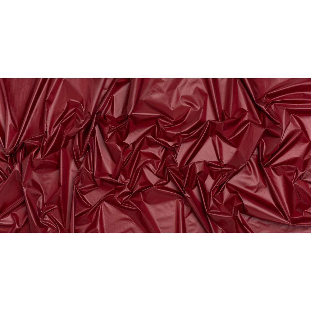 Lightweight Nylon Ripstop - Inferno Red - Deadstock Lightweight Nylon Ripstop - Inferno Red - Deadstock