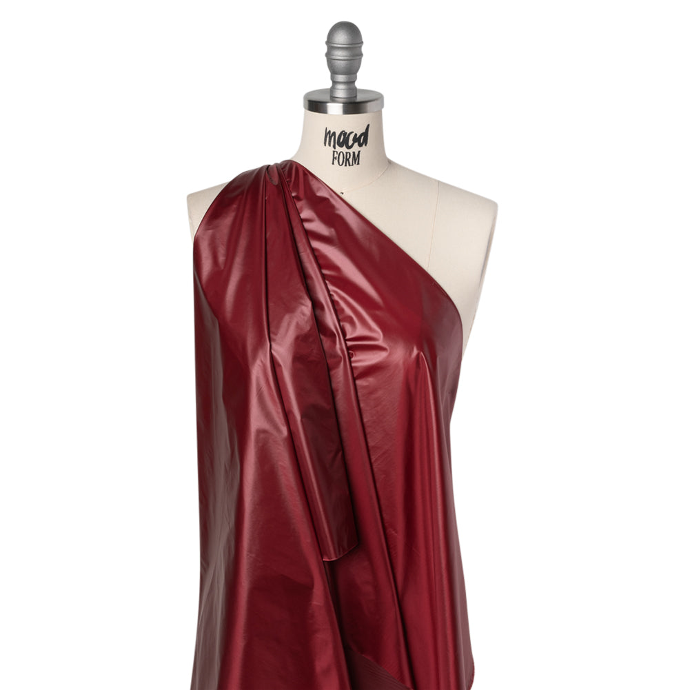 Lightweight Nylon Ripstop - Inferno Red - Deadstock Lightweight Nylon Ripstop - Inferno Red - Deadstock