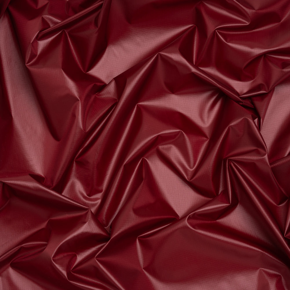 Lightweight Nylon Ripstop - Inferno Red - Deadstock Lightweight Nylon Ripstop - Inferno Red - Deadstock