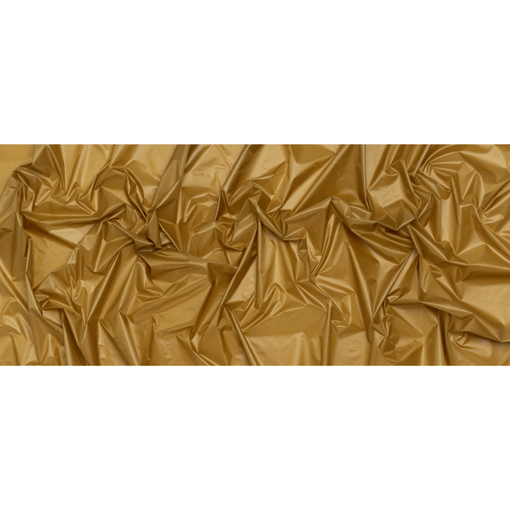 Lightweight Nylon Ripstop - Gold - Deadstock Lightweight Nylon Ripstop - Gold - Deadstock