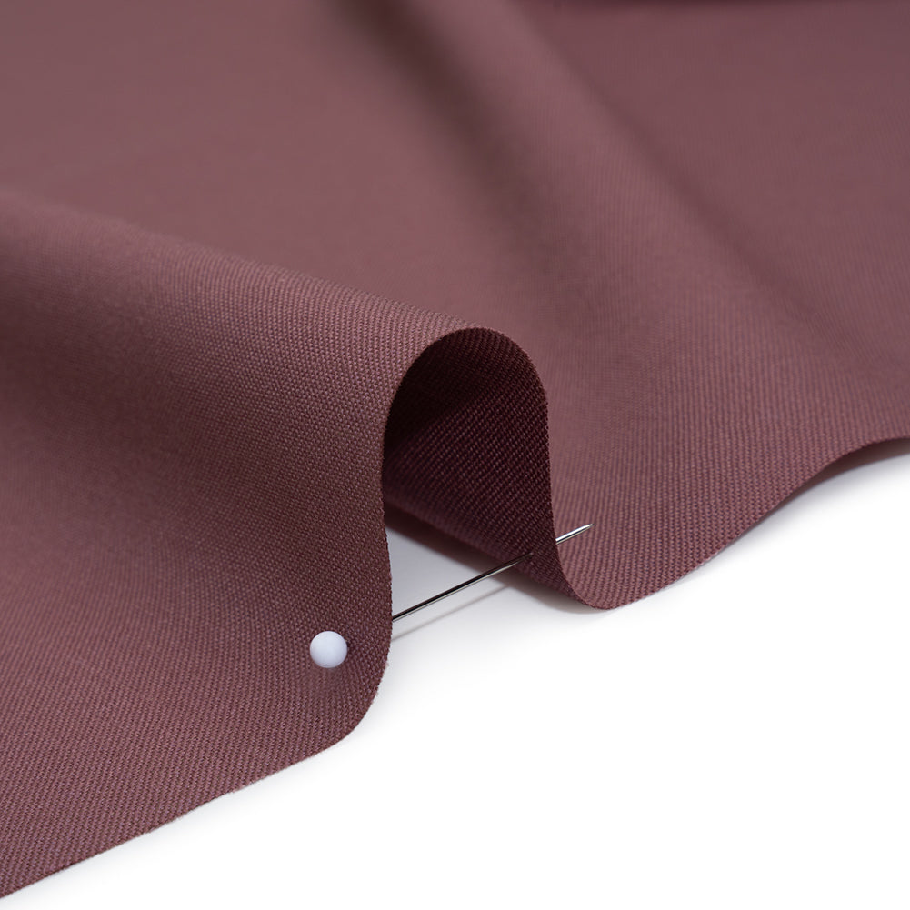 Wool Suiting - Dusty Plum - Deadstock Wool Suiting - Dusty Plum - Deadstock