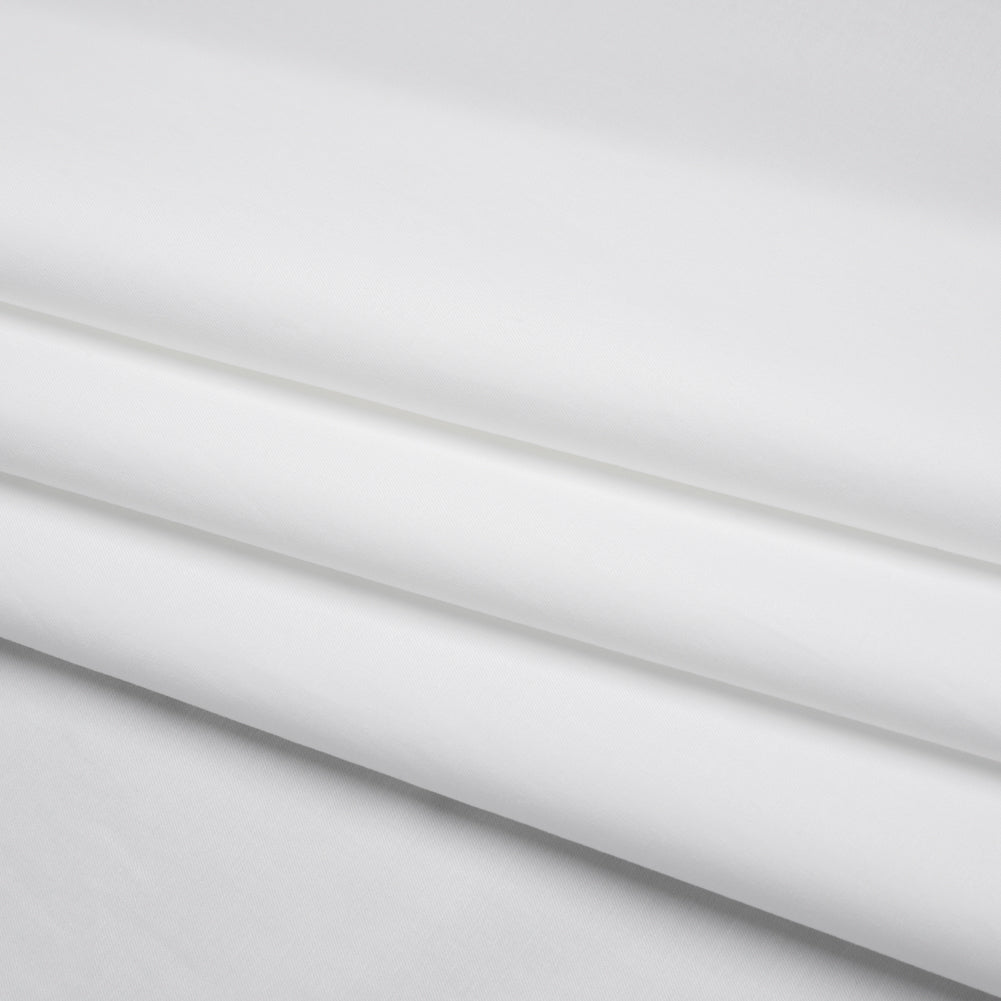 Cotton Twill - White - Deadstock Cotton Twill - White - Deadstock