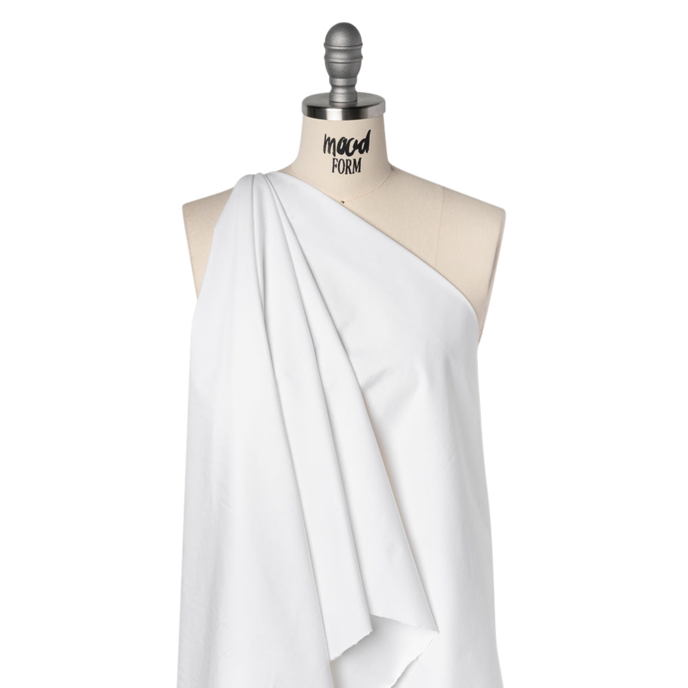 Cotton Twill - White - Deadstock Cotton Twill - White - Deadstock