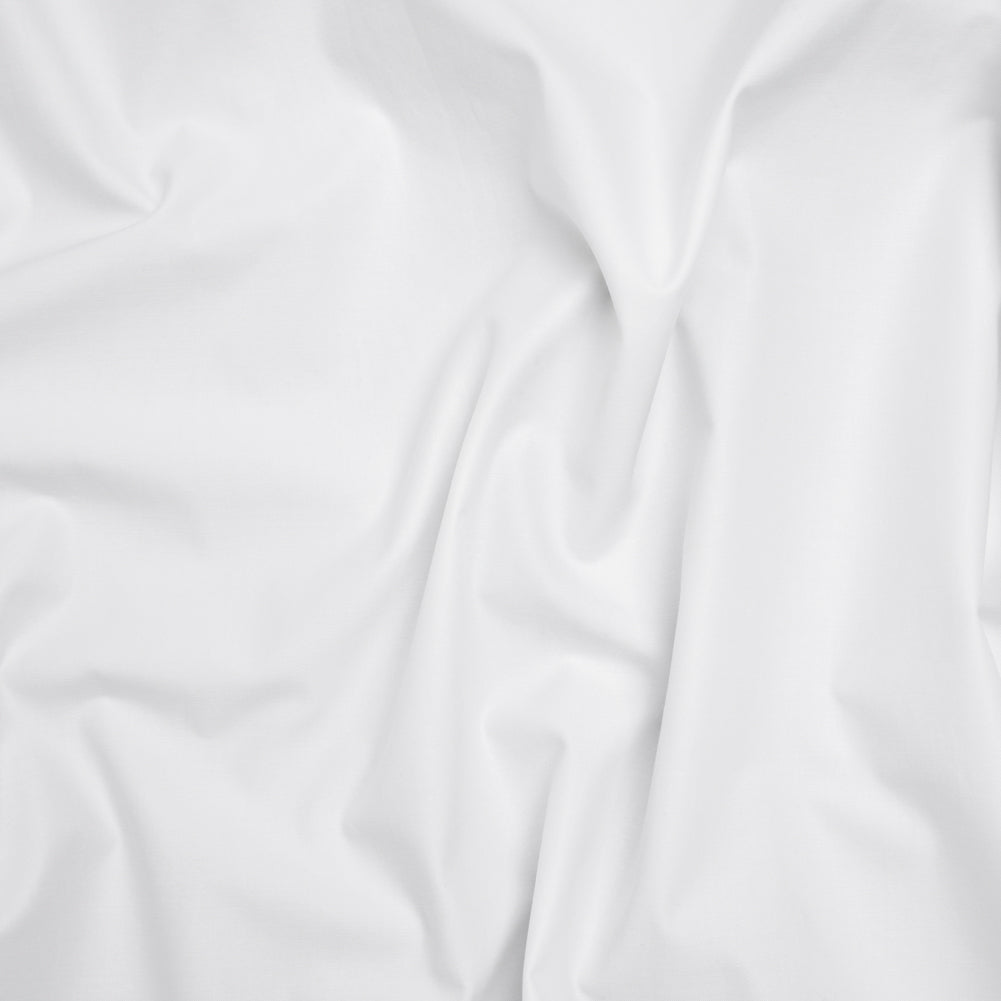 Cotton Twill - White - Deadstock Cotton Twill - White - Deadstock