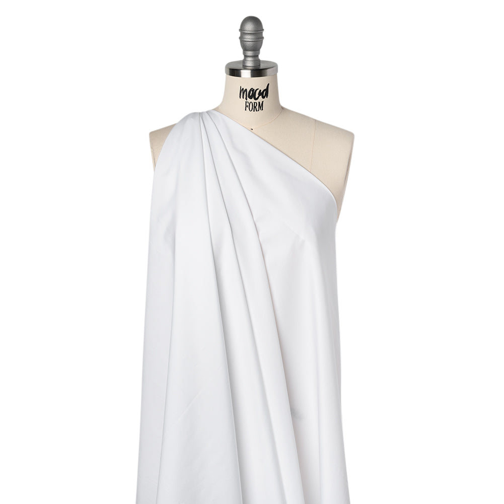 Cotton Shirting - White - Deadstock Cotton Shirting - White - Deadstock