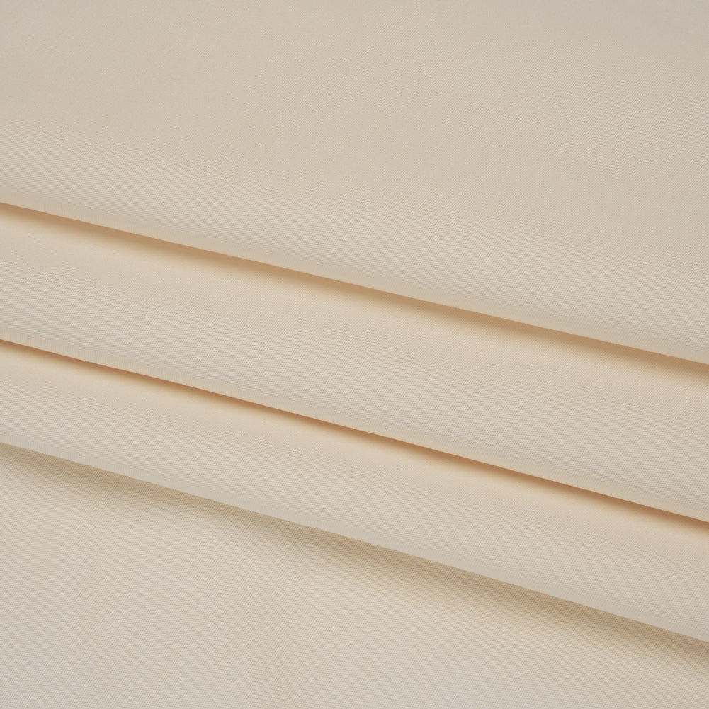 Stretch Cotton and Viscose Bottom-Weight Woven - Ivory - Famous Australian Designer Deadstock Stretch Cotton and Viscose Bottom-Weight Woven - Ivory - Famous Australian Designer Deadstock