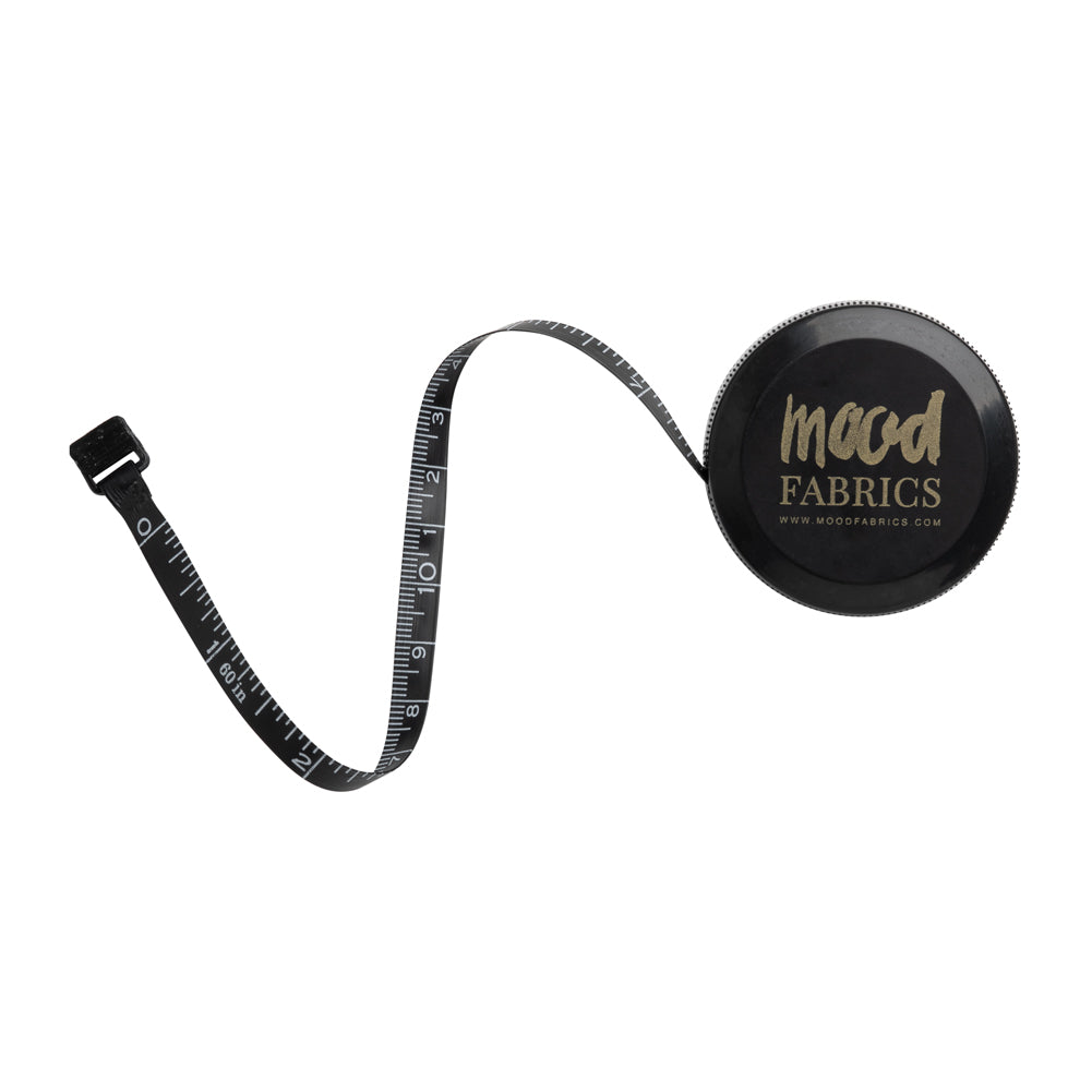 MOOD TAPE MEASURE: BLACK Detail MOOD TAPE MEASURE: BLACK Detail