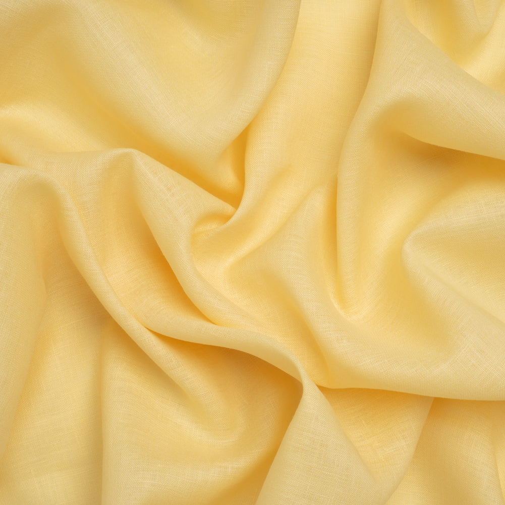 Lightweight Linen Woven by Max Alexander - Sun Yellow Lightweight Linen Woven by Max Alexander - Sun Yellow