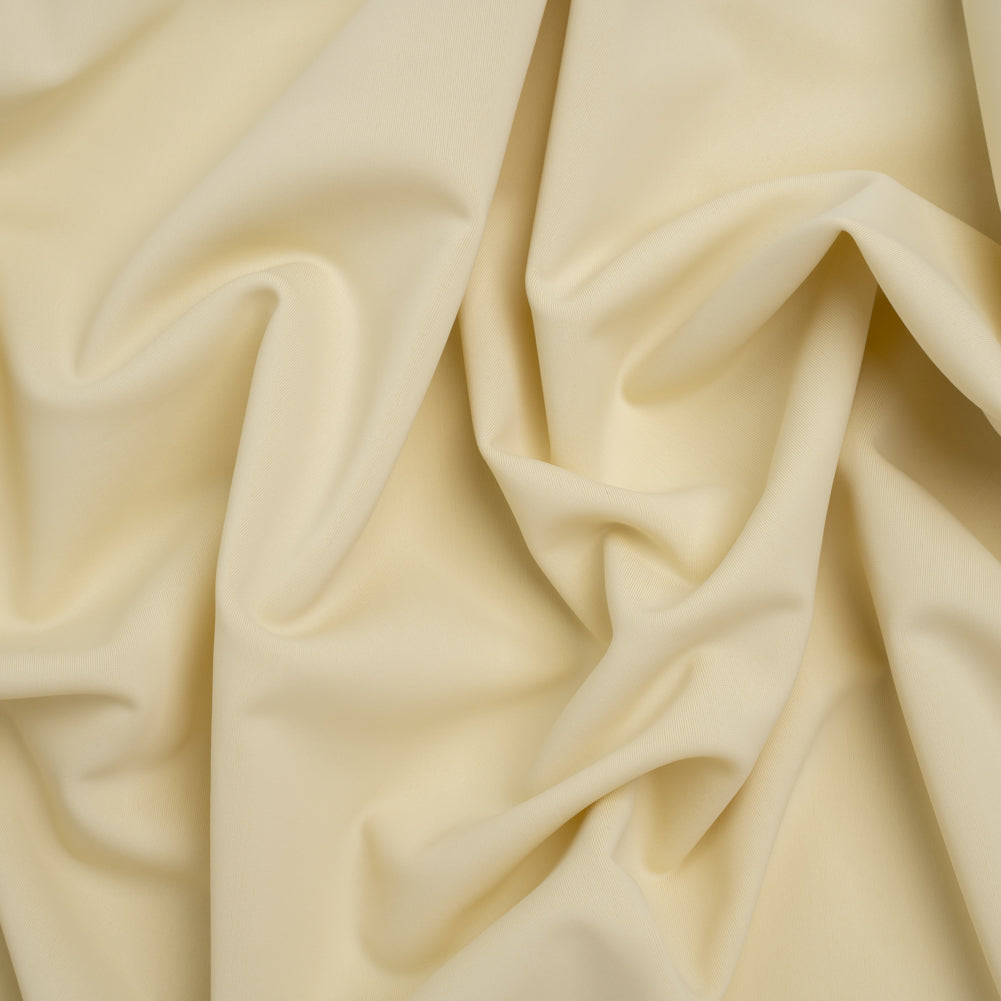 Stretch Nylon Tricot by Montce - Pale Beige - Designer Deadstock Stretch Nylon Tricot by Montce - Pale Beige - Designer Deadstock