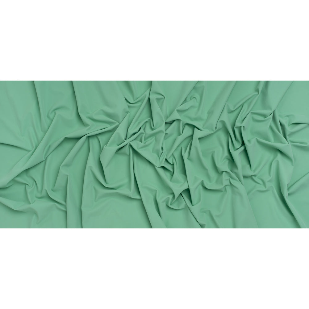 Stretch Nylon Tricot by Montce - Aqua Green - Designer Deadstock - Full Stretch Nylon Tricot by Montce - Aqua Green - Designer Deadstock - Full