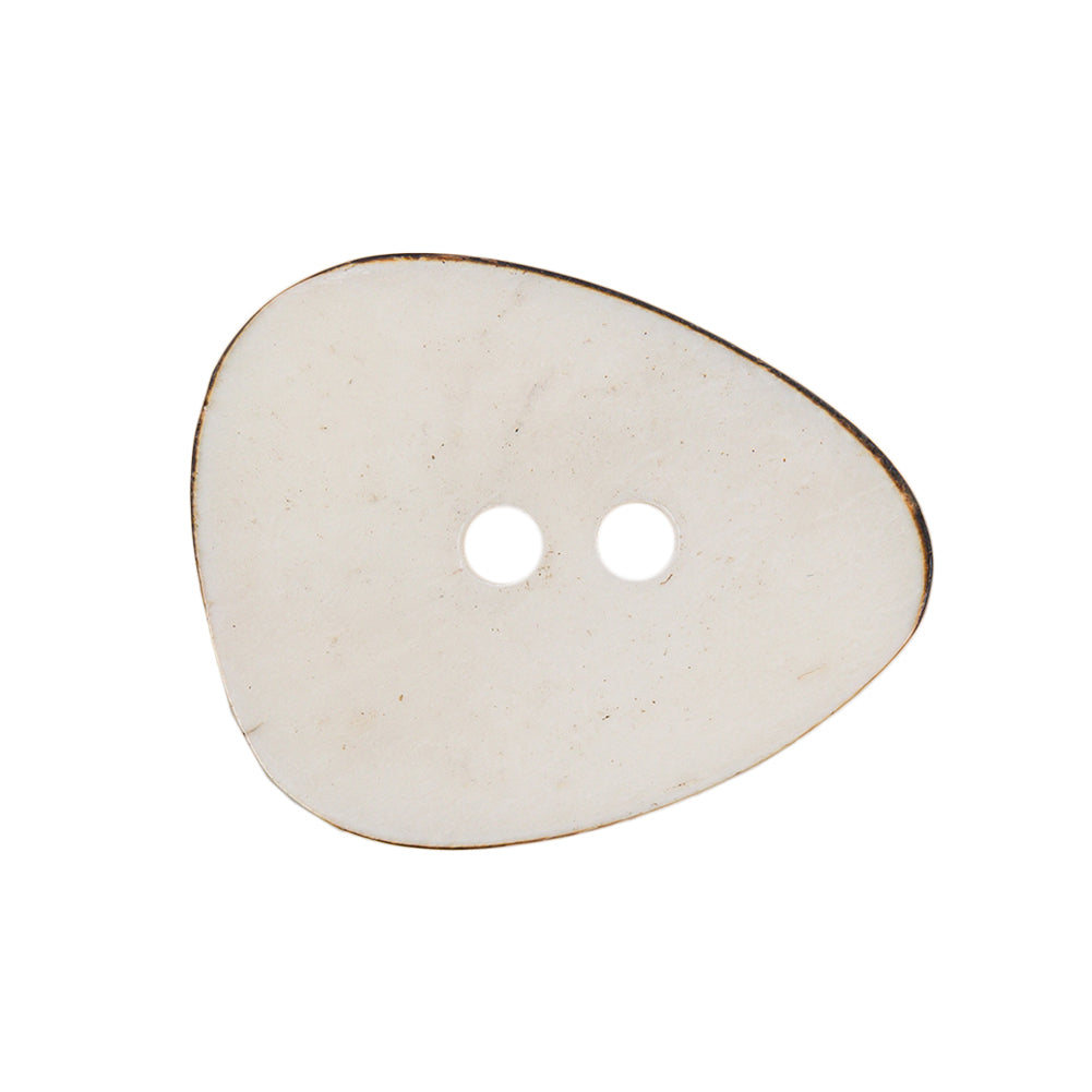 White Bone Button - 48L/30.5mm Detail White Bone Button - 48L/30.5mm Detail