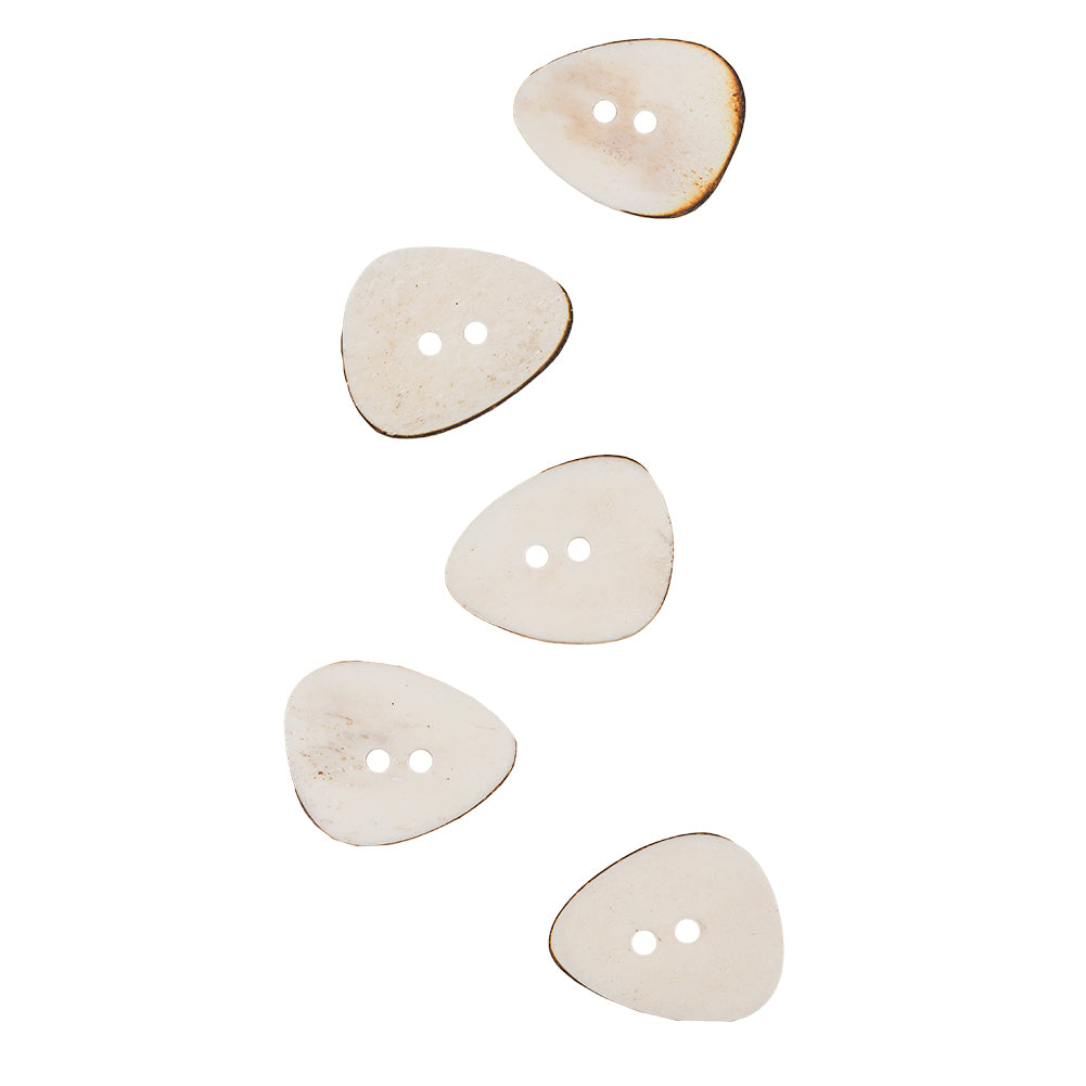 White Bone Button - 48L/30.5mm Full White Bone Button - 48L/30.5mm Full
