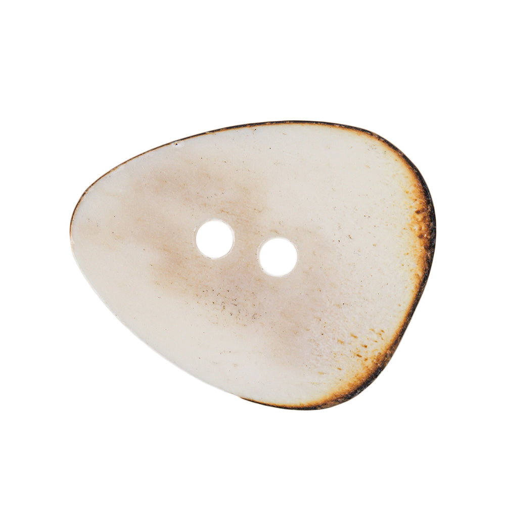 White Bone Button - 48L/30.5mm White Bone Button - 48L/30.5mm