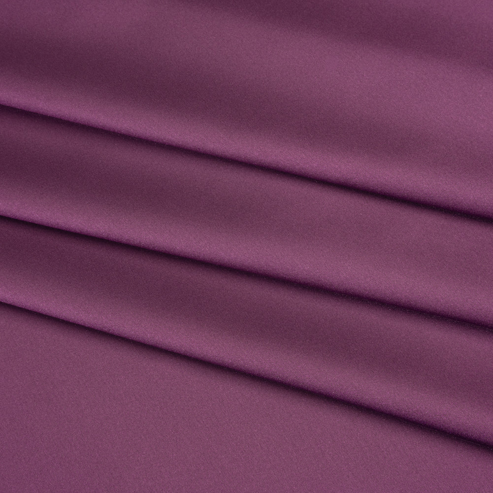 Stretch Polyester Charmeuse - Berry - Mood Exclusive Junonia Collection - Folded Stretch Polyester Charmeuse - Berry - Mood Exclusive Junonia Collection - Folded