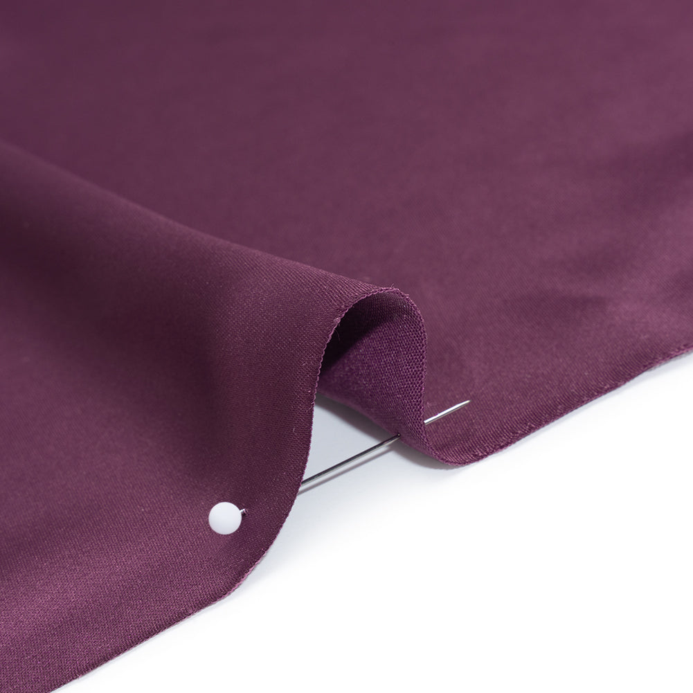 Stretch Polyester Charmeuse - Berry - Mood Exclusive Junonia Collection - Detail Stretch Polyester Charmeuse - Berry - Mood Exclusive Junonia Collection - Detail