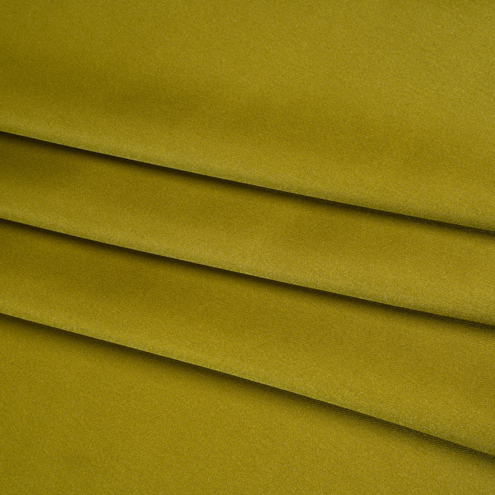Stretch Polyester Charmeuse - Kiwi Green - Mood Exclusive Junonia Collection - Folded Stretch Polyester Charmeuse - Kiwi Green - Mood Exclusive Junonia Collection - Folded